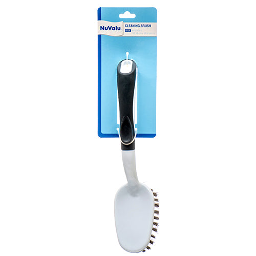 WHOLESALE NUVALU CLEANING BRUSH WHITE GREY 135 G SOLD BY CASE Cheap