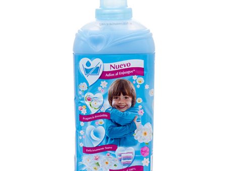 WHOLESALE SUAVITEL FABRIC SOFTENER 1 LT PRIMAVERAL SOLD BY CASE Online now