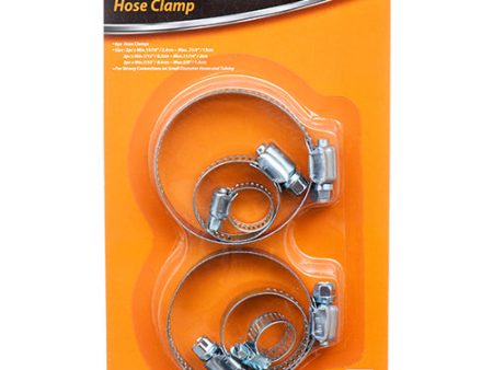 WHOLESALE KINGMAN HOSE CLAMP LG 6PC SOLD BY CASE Cheap