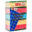 WHOLESALE UFO SCRUBBER SPONGE 5 PK SOLD BY CASE Discount