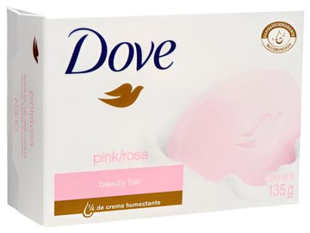 WHOLESALE DOVE PINK BEAUTY BAR 135 GR SOLD BY CASE Cheap