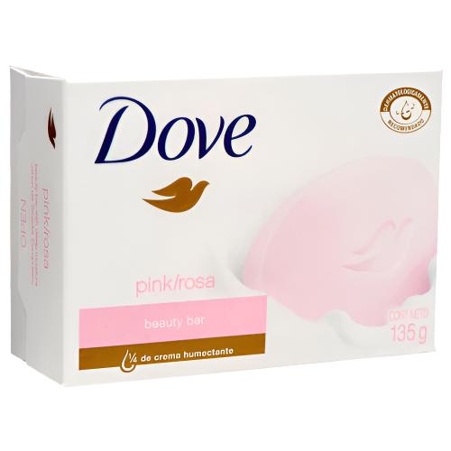 WHOLESALE DOVE PINK BEAUTY BAR 135 GR SOLD BY CASE Cheap