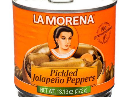 WHOLESALE LA MORENA WHOLE JALAPEÑO 13OZ SOLD BY CASE Online Sale