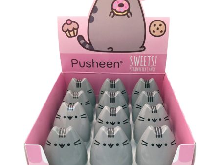 Pusheen Sweets! Tin Candies, 12ct Online now