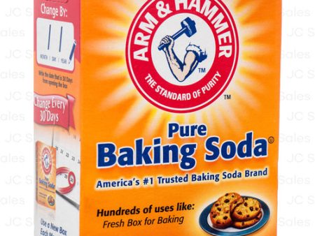 WHOLESALE ARM & HAMMER BAKING SODA 16 OZ SOLD BY CASE Hot on Sale