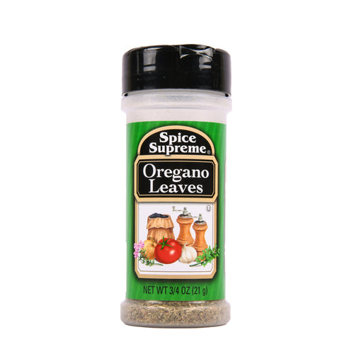 WHOLESALE SPICE SUPREME OREGANO LEAVES 12   0.75 OZ SOLD BY CASE on Sale