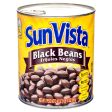 WHOLESALE SUN VISTA BLACK BEAN 30 OZ SOLD BY CASE For Sale