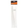 WHOLESALE KINGMAN CABLE TIE 0.2 X 13.8 25PCS WHITE SOLD BY CASE on Sale