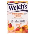 WHOLESALE WELCH S STRAW PEACH SINGLES 6CT SOLD BY CASE Online Hot Sale