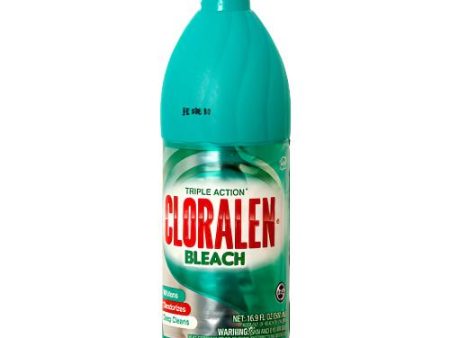 WHOLESALE CLORALEN BLEACH REGULAR 500 ML SOLD BY CASE For Cheap