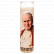 WHOLESALE VELADORA RELIGIOUS CANDLE JUAN PABLO II SOLD BY CASE Discount