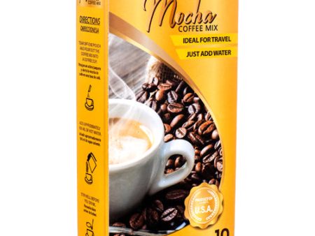 WHOLESALE MAZEL COFFEEE MOCHA 10 STICKS SOLD BY CASE Hot on Sale