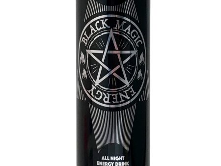 Black Magic Energy Drink, 12oz 12ct Fashion