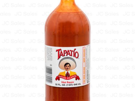 WHOLESALE TAPATIO HOT SAUCE 32 OZ SOLD BY CASE Fashion