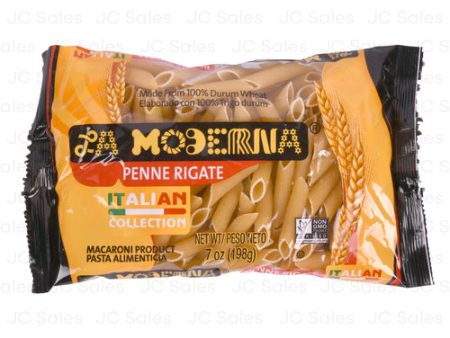 WHOLESALE LA MODERNA PASTA 7 OZ PENNE RIGATE SOLD BY CASE Cheap