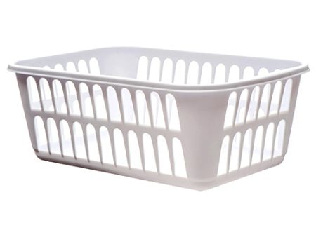 WHOLESALE STERILITE #1608 STORAGE BASKET WHT SOLD BY CASE Online