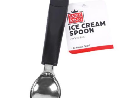 WHOLESALE TABLE KING ICE CREAM SPOON 7.8 STAINLESS STEEL SOLD BY CASE Cheap