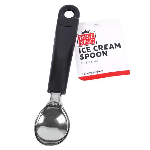 WHOLESALE TABLE KING ICE CREAM SPOON 7.8 STAINLESS STEEL SOLD BY CASE Cheap