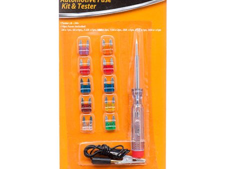 WHOLESALE KINGMAN AUTO FUSE 10PC W TESTER SOLD BY CASE Sale