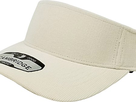 PB247 [CREAM] CORDUROY SUN VISOR HATS Fashion