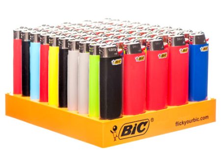 WHOLESALE BIC LIGHTER ASST COLOR SOLD BY CASE Online