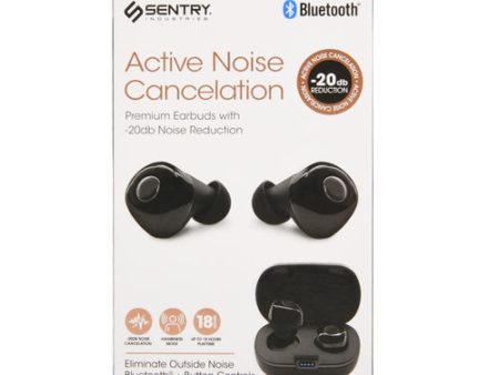 WHOLESALE SENTRY PREMIUM EARBUDS NOISE CANCELATION BLUETOOTH SOLD BY CASE Online Sale