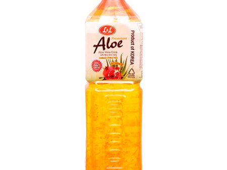 WHOLESALE L & L POMEGRANATE ALOE VERA DRINK 1.5 L SOLD BY CASE Online now