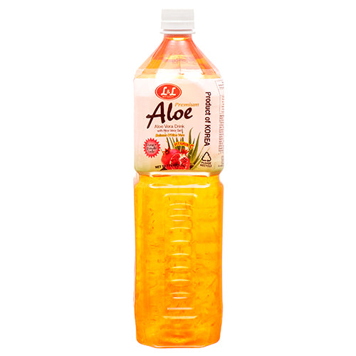 WHOLESALE L & L POMEGRANATE ALOE VERA DRINK 1.5 L SOLD BY CASE Online now