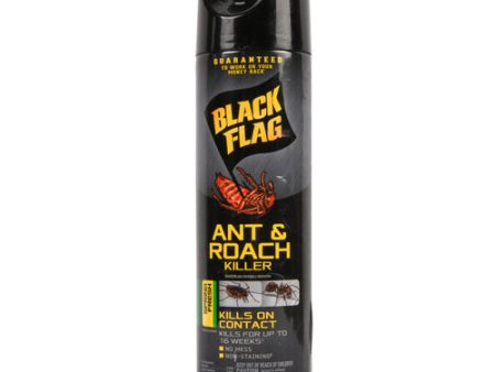 WHOLESALE BLACK FLAG ANT & ROACH SPRING FRESH 17.5 OZ SOLD BY CASE Online Sale