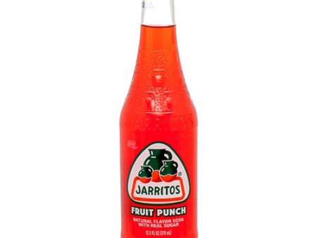 WHOLESALE JARRITOS FRUIT PUNCH 12.5 OZ SOLD BY CASE For Sale