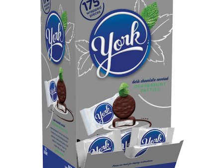 York Peppermint Patties, 175ct Hot on Sale