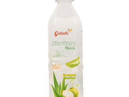 WHOLESALE GABRIELA ALOE VERA DRINK COCONUT 500ML SOLD BY CASE Online