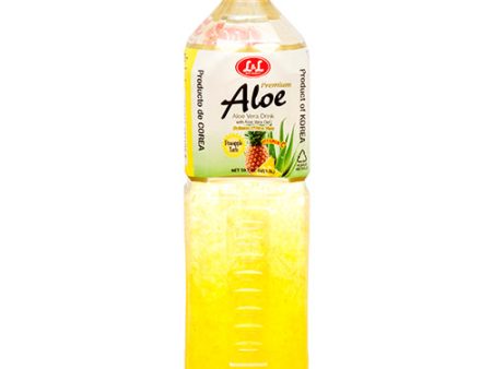 WHOLESALE L & L PINEAPPLE ALOE VERA DRINK 1.5 L SOLD BY CASE Cheap