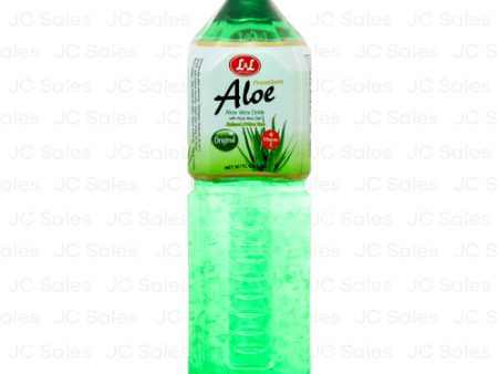 WHOLESALE L & L ORIGINAL ALOE VERA DRINK 1.5 L SOLD BY CASE Online now