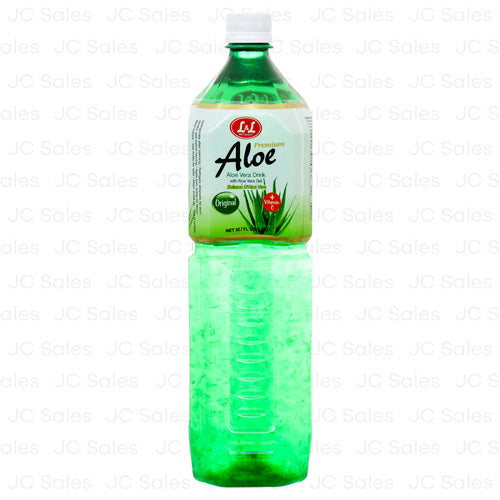 WHOLESALE L & L ORIGINAL ALOE VERA DRINK 1.5 L SOLD BY CASE Online now