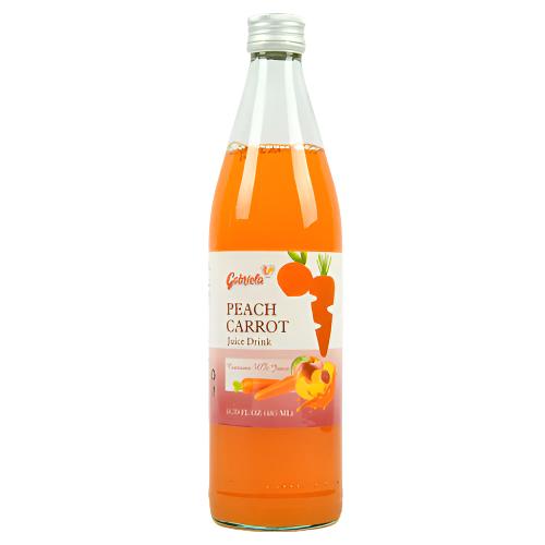 WHOLESALE GABRIELA CARROT & PEACH JUICE DRINK 485ML + CRV SOLD BY CASE Discount