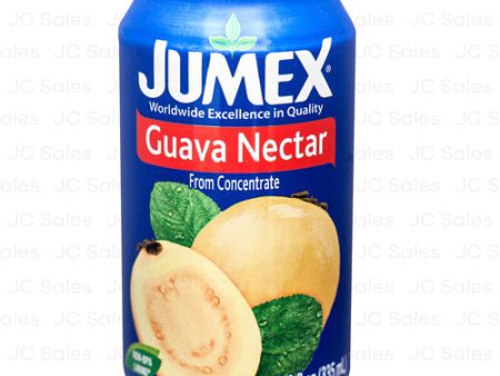 WHOLESALE JUMEX GUAVA NECTAR 11.3 OZ SOLD BY CASE Sale