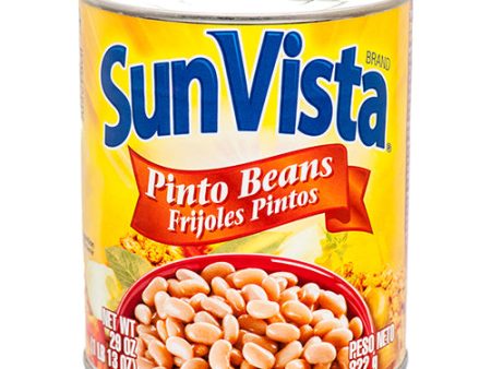 WHOLESALE SUN VISTA PINTO BEAN 29 OZ SOLD BY CASE Fashion