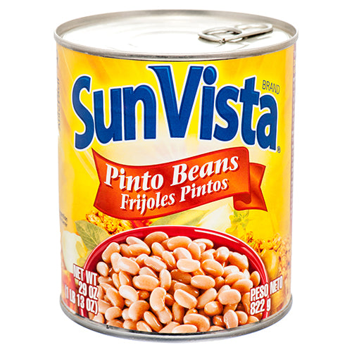 WHOLESALE SUN VISTA PINTO BEAN 29 OZ SOLD BY CASE Fashion