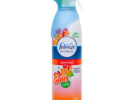 WHOLESALE FEBREZE AIR EFFECTS GAIN ISLAND FRESH 8.8 OZ SOLD BY CASE Hot on Sale