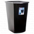 WHOLESALE STERILITE WASTEBASKET 3 GAL BLACK SOLD BY CASE Discount