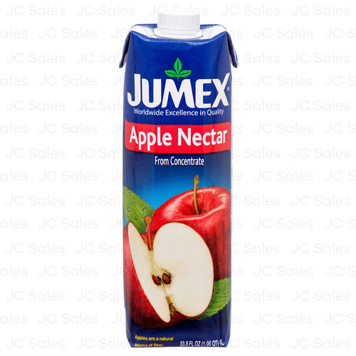 WHOLESALE JUMEX TETRA 33.81  OZ APPLE SOLD BY CASE Supply