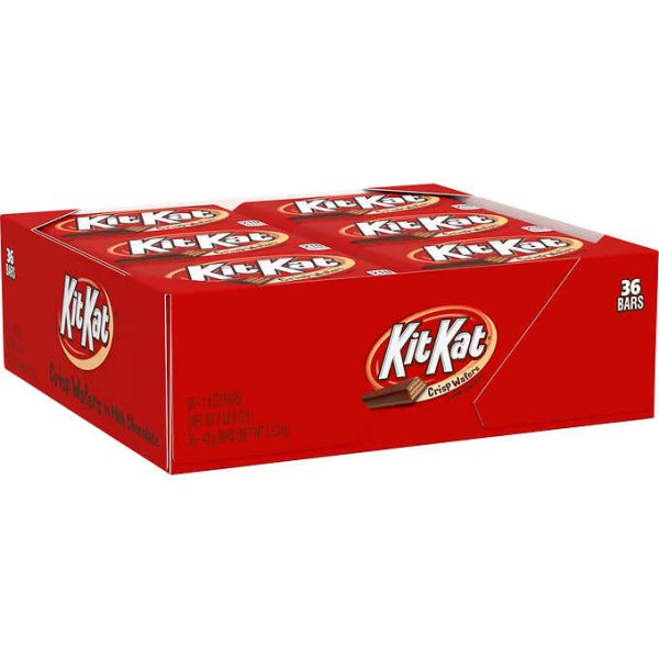 Kit Kat 1.5oz, 36ct Online now