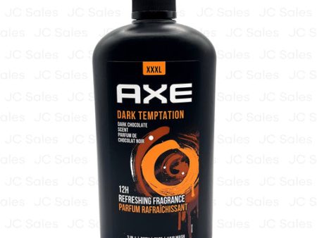 WHOLESALE AXE BODY WASH DARK TEMPTATION SCENT 1 LT SOLD BY CASE Fashion