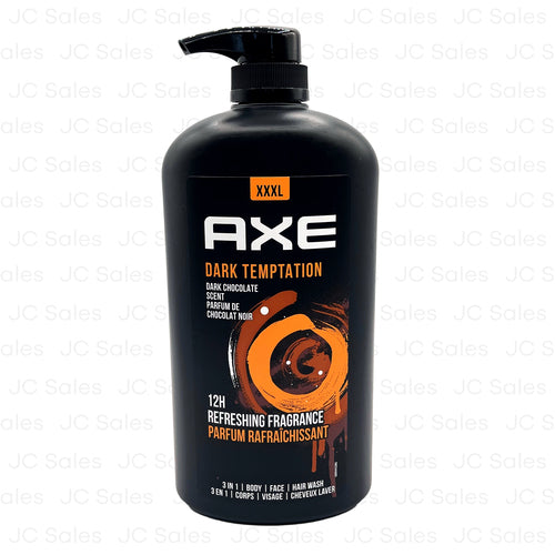 WHOLESALE AXE BODY WASH DARK TEMPTATION SCENT 1 LT SOLD BY CASE Fashion