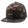 PB105 [G.CAMO] COTTON SNAPBACK HATS Supply