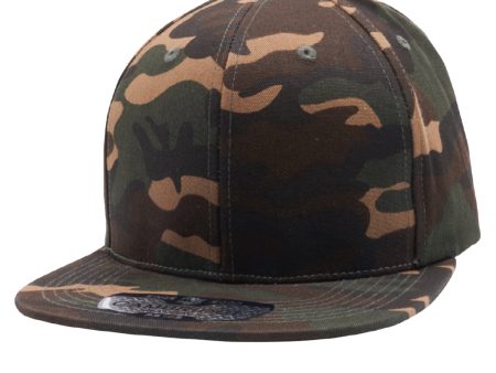 PB105 [G.CAMO] COTTON SNAPBACK HATS Supply