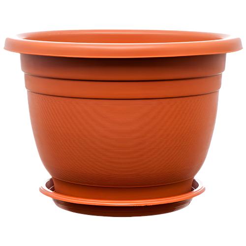 WHOLESALE PLANTER ROUND PLASTIC 14.75 W TRAY SOLD BY CASE For Discount