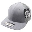 PB222H CAMBRIDGE TRUCKER HAT [HEATHER GREY WITH MULTI COLOR] Sale