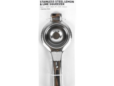 WHOLESALE TABLE KING STAINLESS STEEL LEMON & LIME SQUEEZER SOLD BY CASE Online Hot Sale